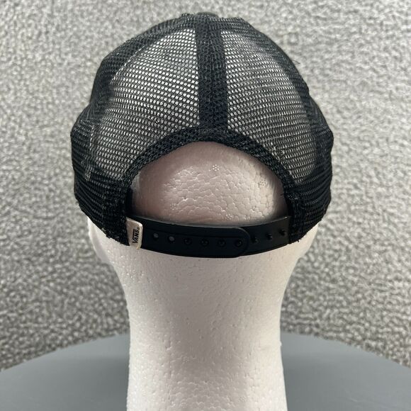 Vans Off The Wall Floral Skateboard Unisex Trucker Ball Cap Hat Snapback - Picture 3 of 7